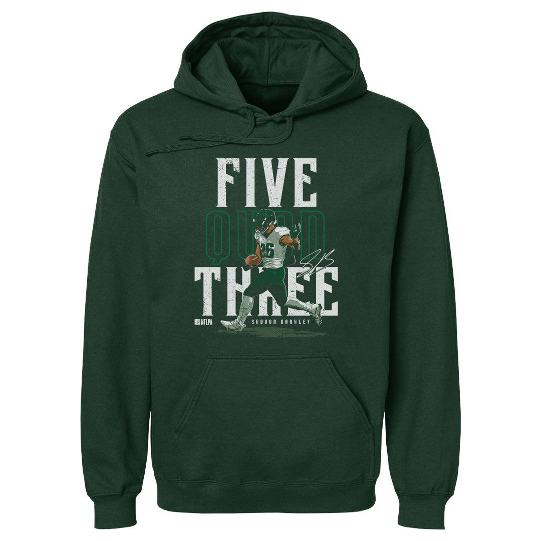 Saquon Barkley Men's Hoodie | 500 LEVEL