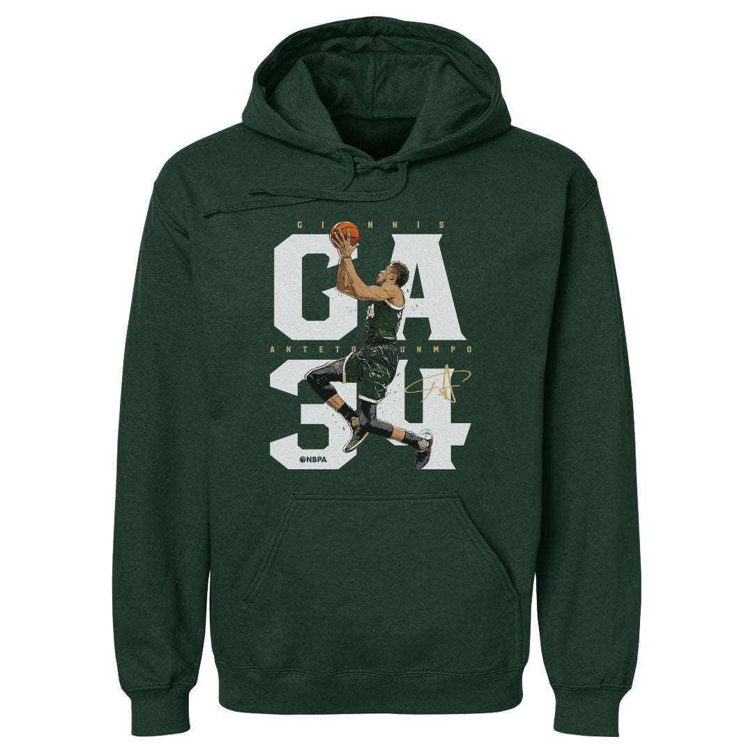 Giannis Antetokounmpo Men's Hoodie | 500 LEVEL