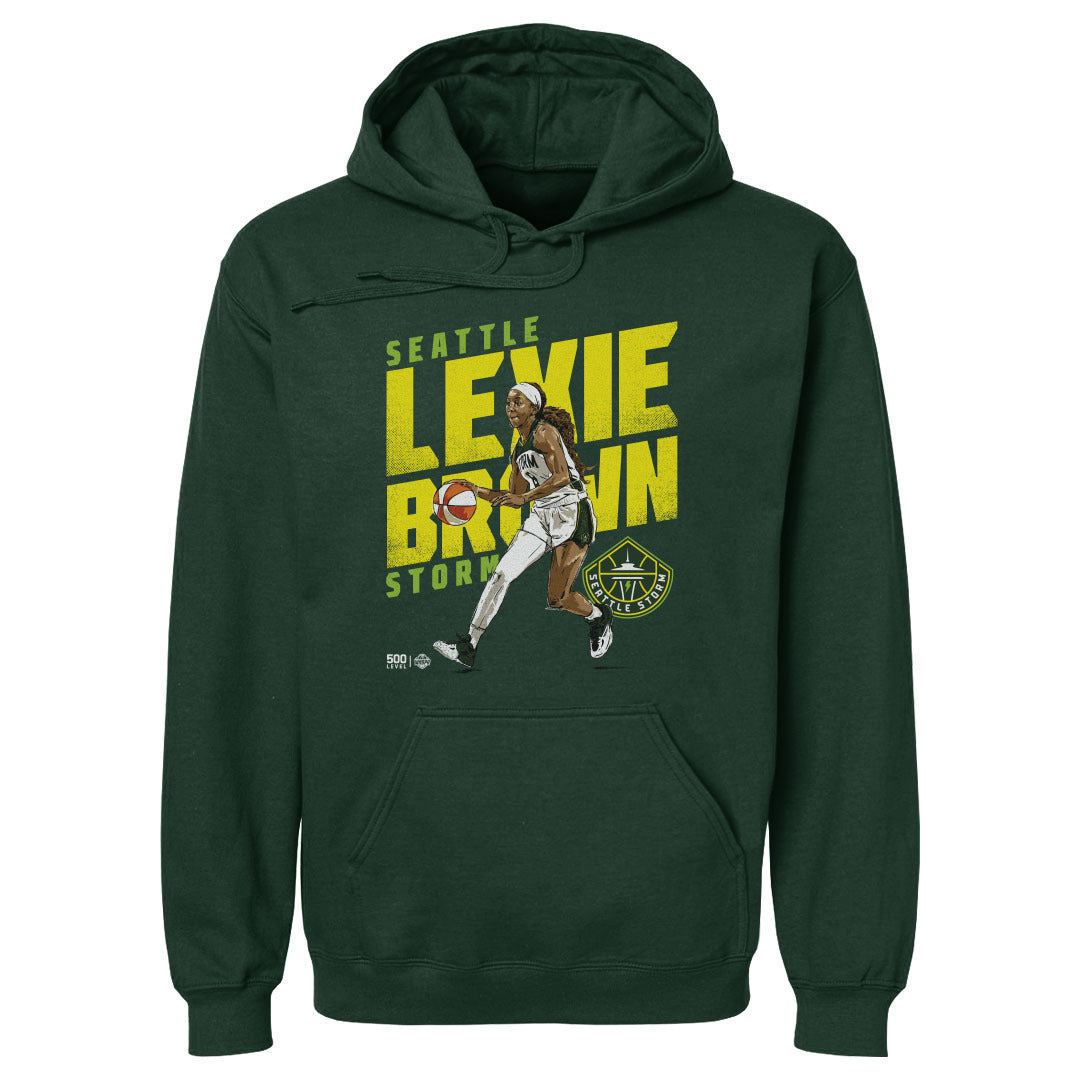 Lexie Brown Men's Hoodie | 500 LEVEL