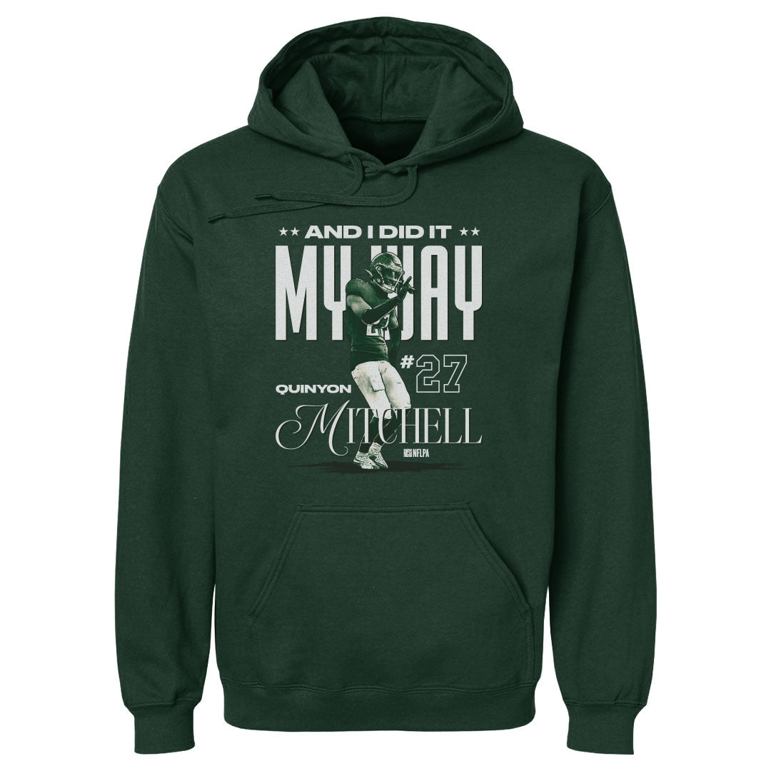 Quinyon Mitchell Men's Hoodie | 500 LEVEL