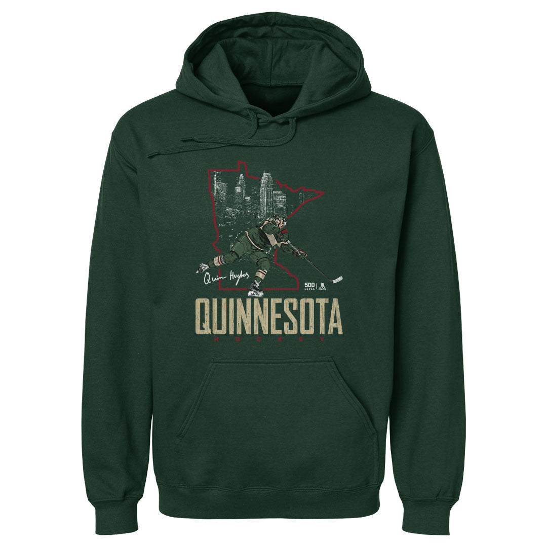 Quinn Hughes Men's Hoodie | 500 LEVEL