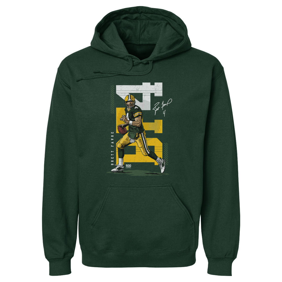 Brett Favre Men's Hoodie | 500 LEVEL