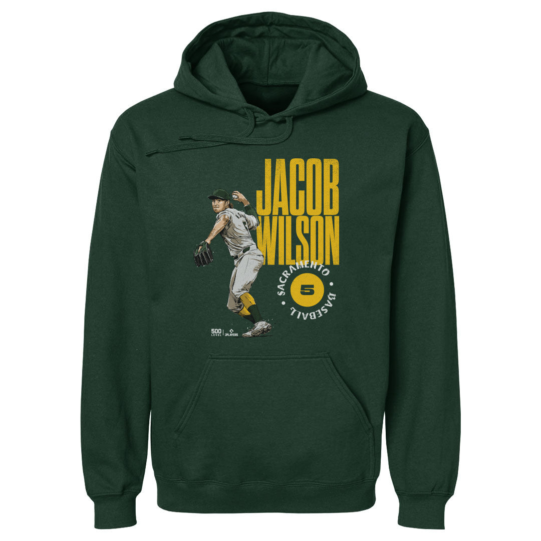 Jacob Wilson Men's Hoodie | 500 LEVEL