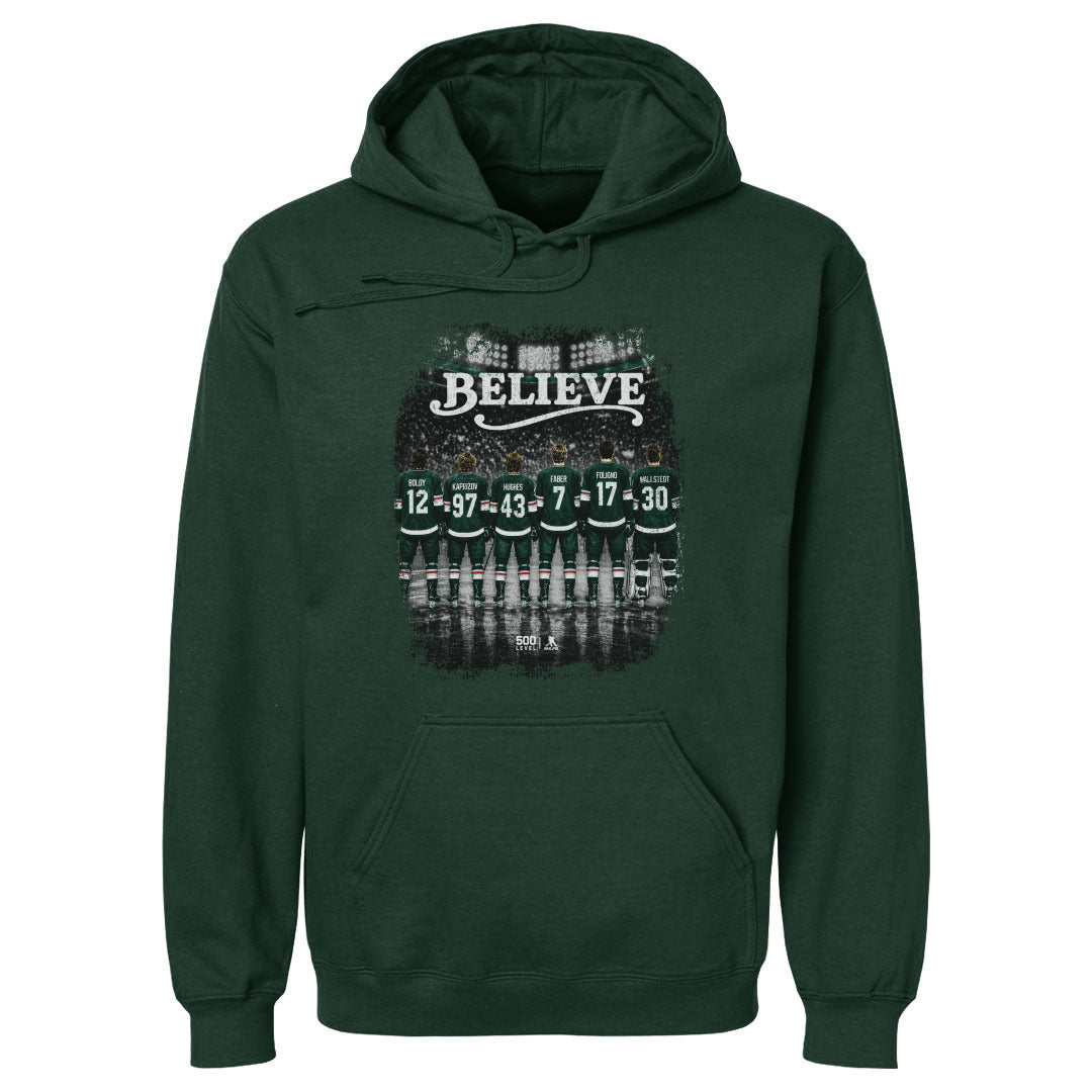 Minnesota Hockey Men's Hoodie | 500 LEVEL