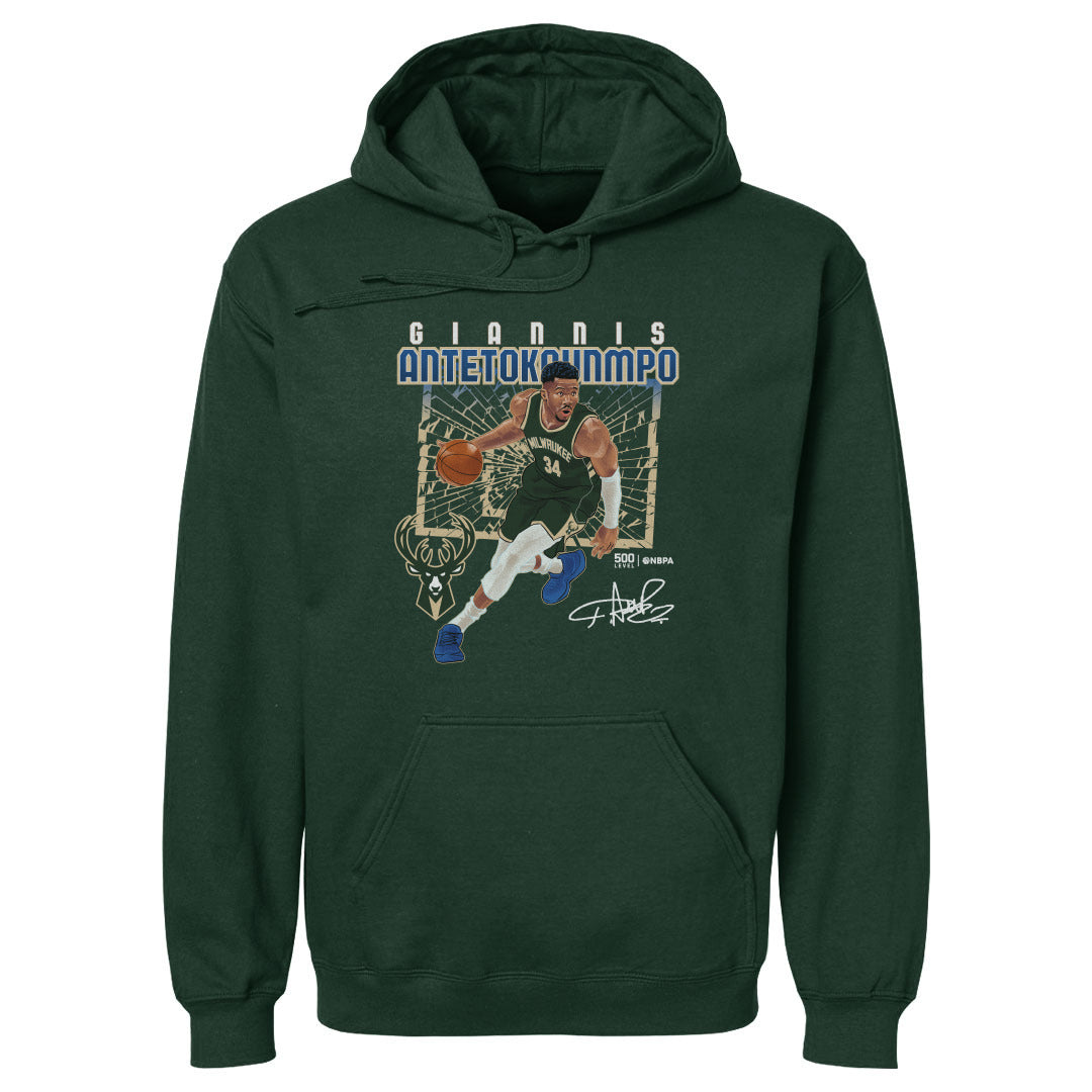 Giannis Antetokounmpo Men's Hoodie | 500 LEVEL