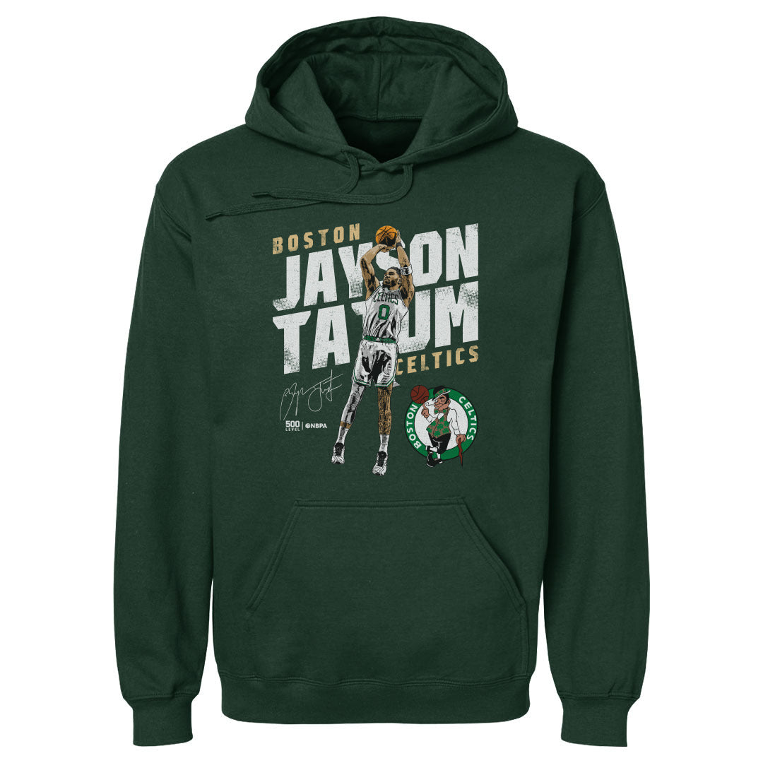 Jayson Tatum Men's Hoodie | 500 LEVEL