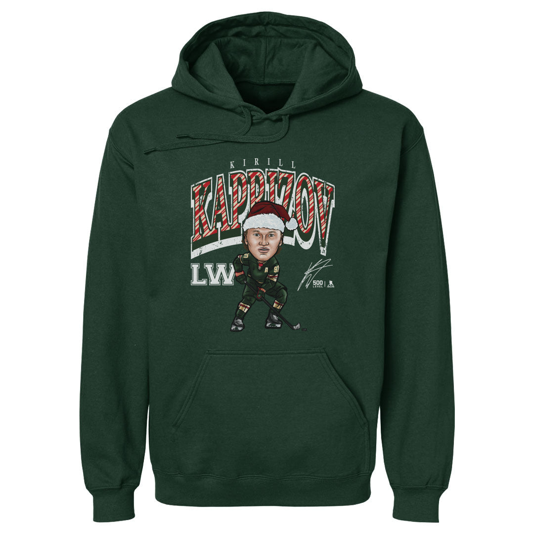 Kirill Kaprizov Men's Hoodie | 500 LEVEL