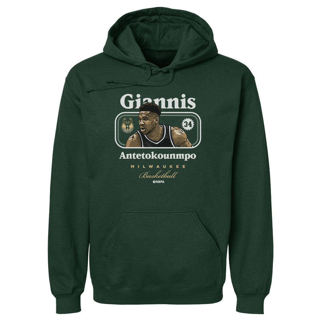 Giannis Antetokounmpo Men's Hoodie | 500 LEVEL