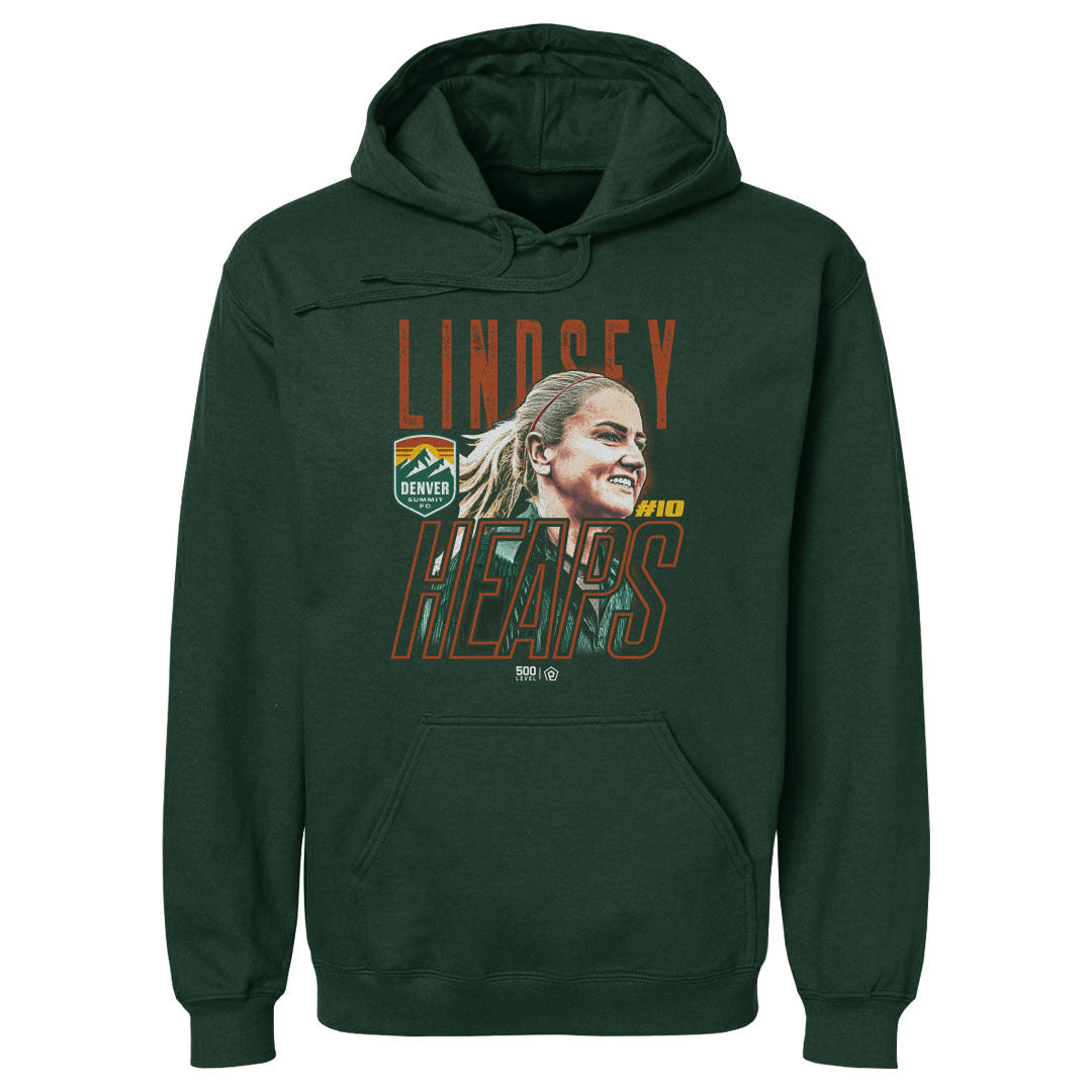 Lindsey Heaps Men's Hoodie | 500 LEVEL