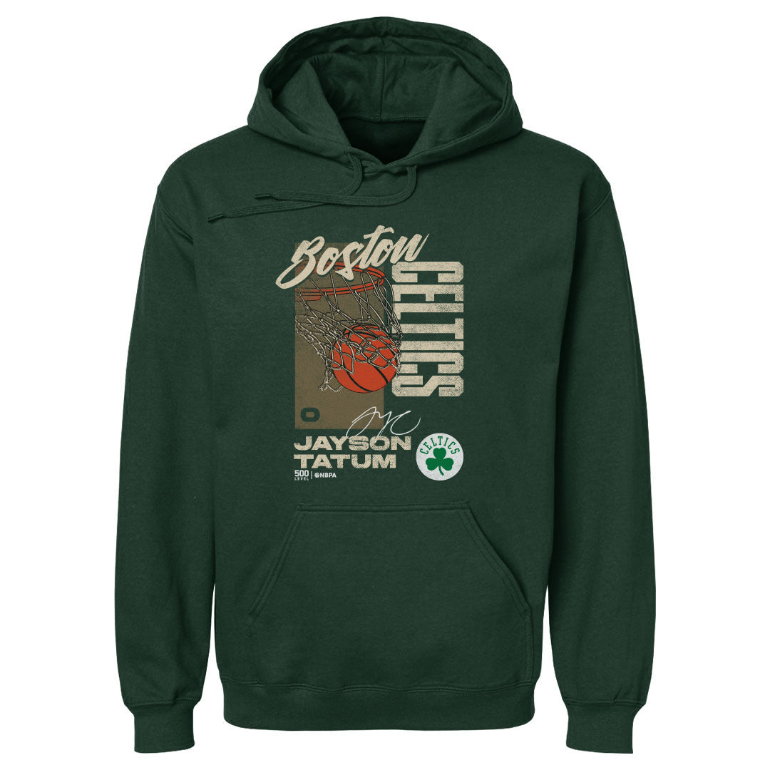 Jayson Tatum Men's Hoodie | 500 LEVEL
