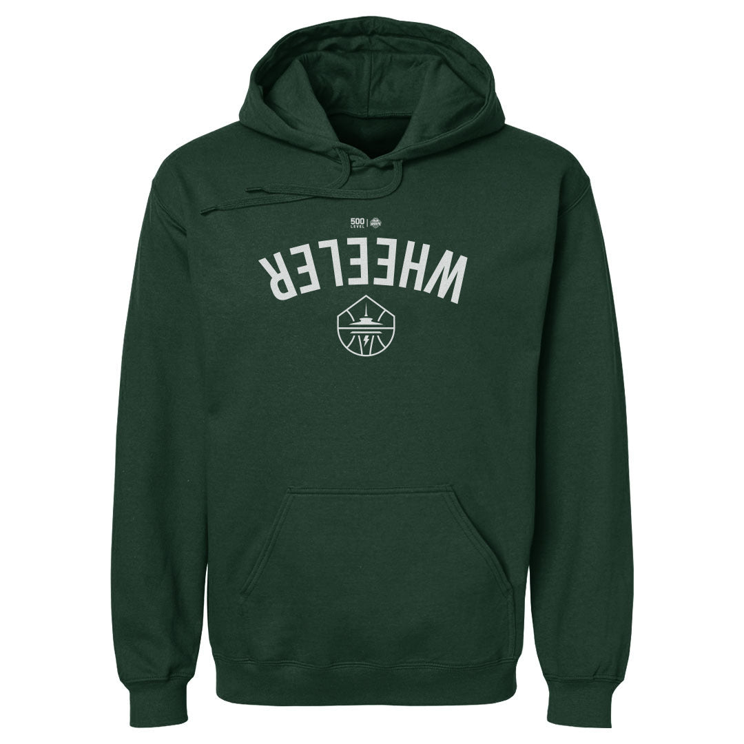 Erica Wheeler Men's Hoodie | 500 LEVEL