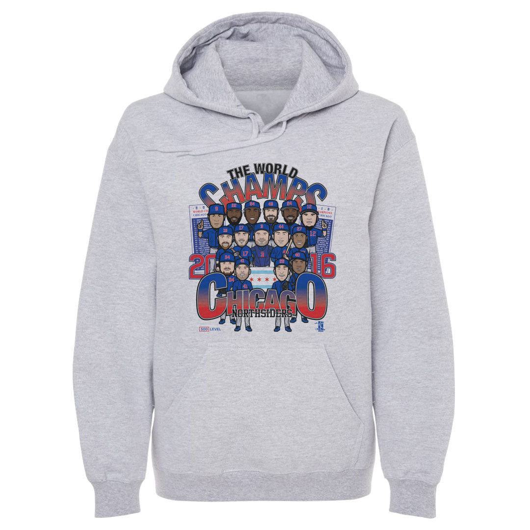 Chicago Men's Hoodie | 500 LEVEL