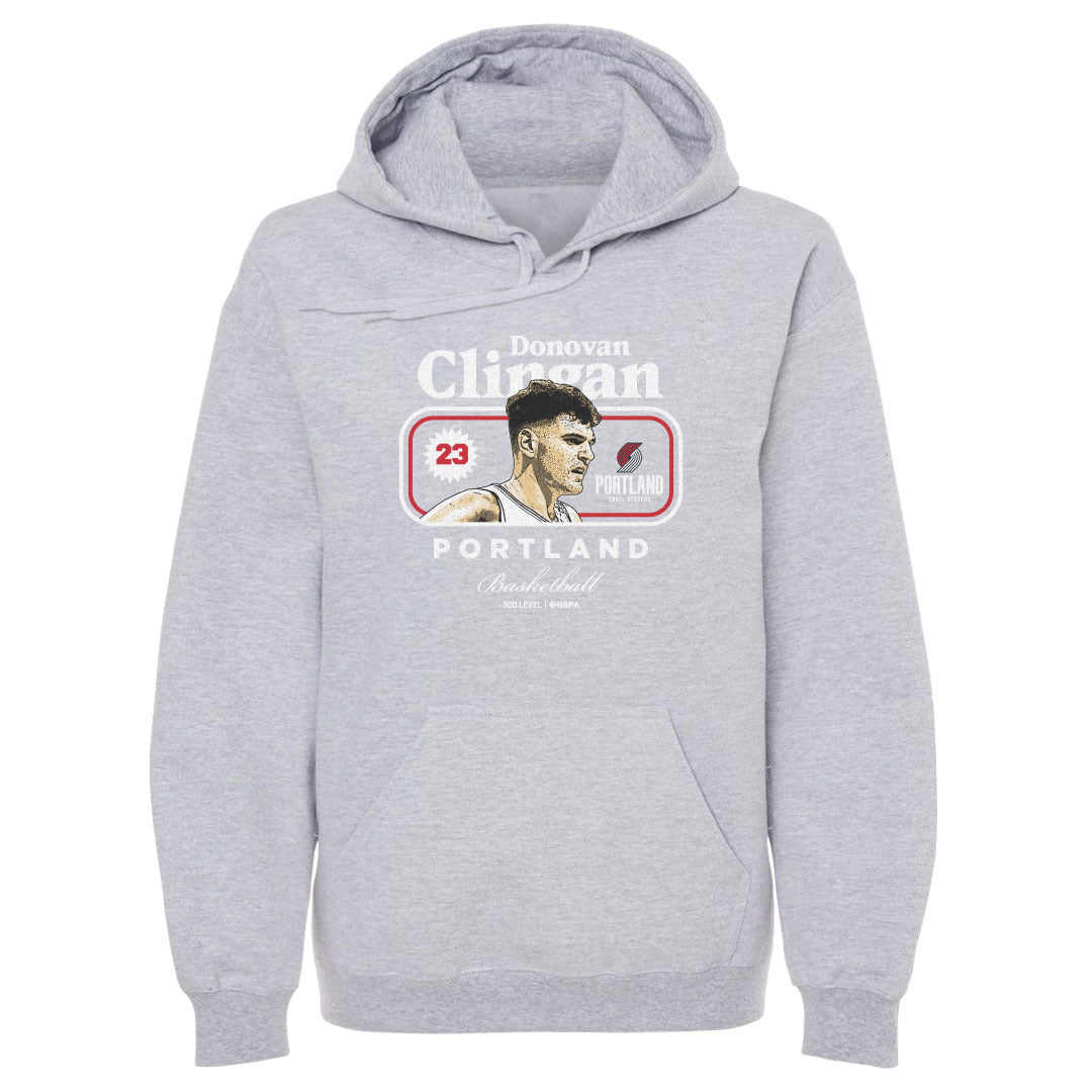 Donovan Clingan Men's Hoodie | 500 LEVEL