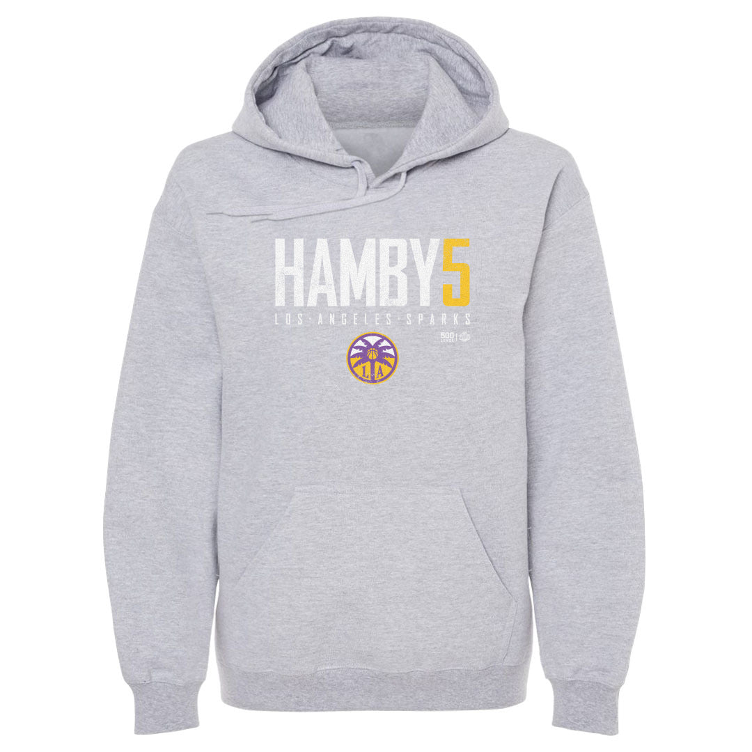 Dearica Hamby Men's Hoodie | 500 LEVEL