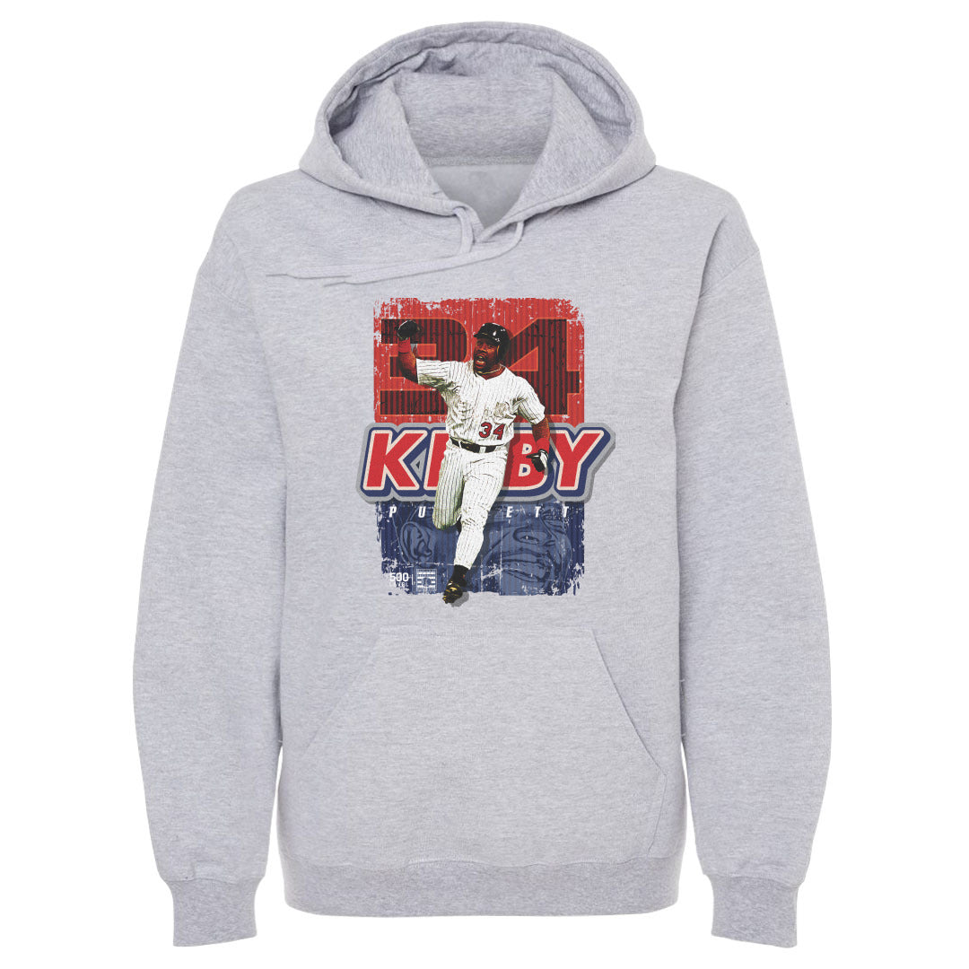 Kirby Puckett Men's Hoodie | 500 LEVEL