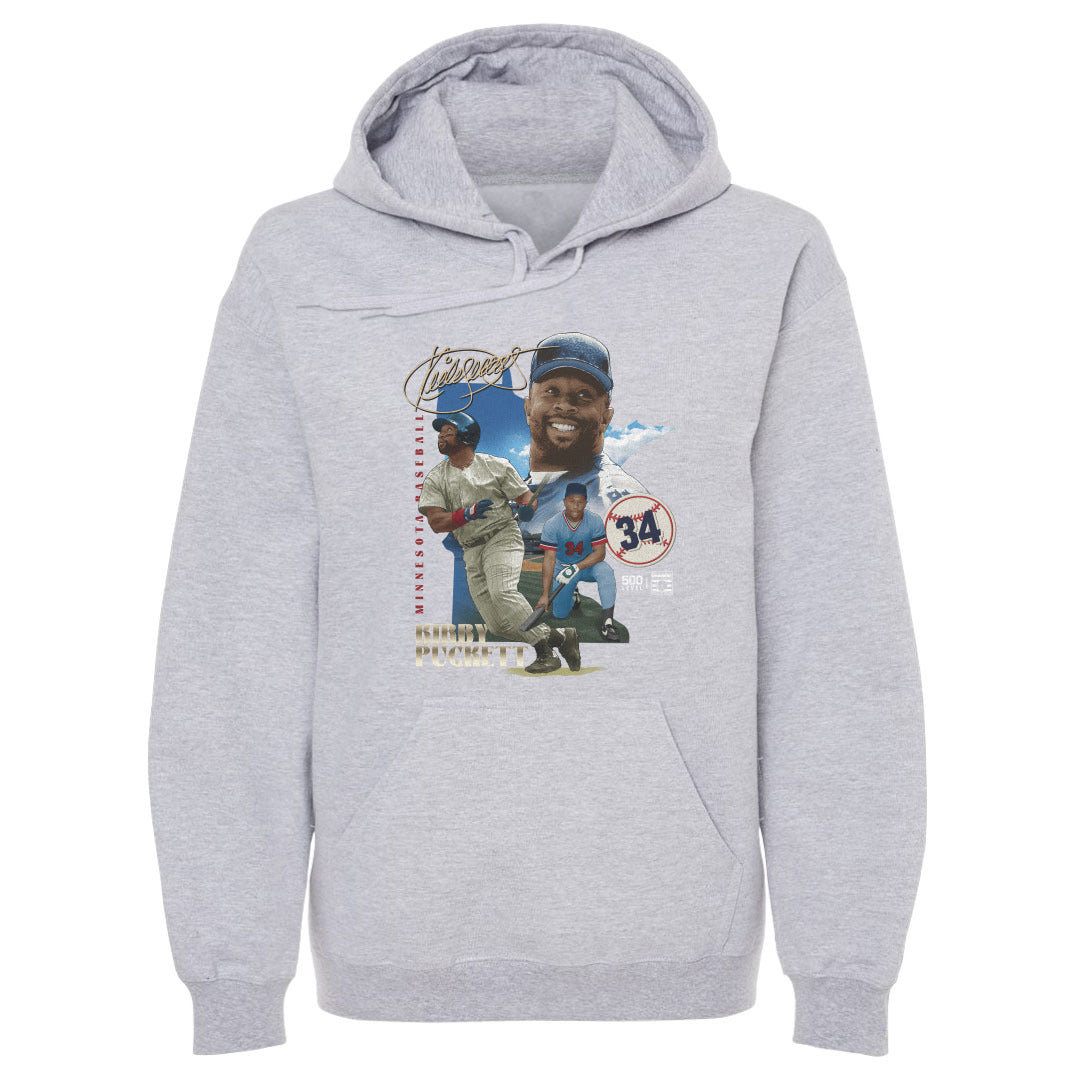 Kirby Puckett Men's Hoodie | 500 LEVEL