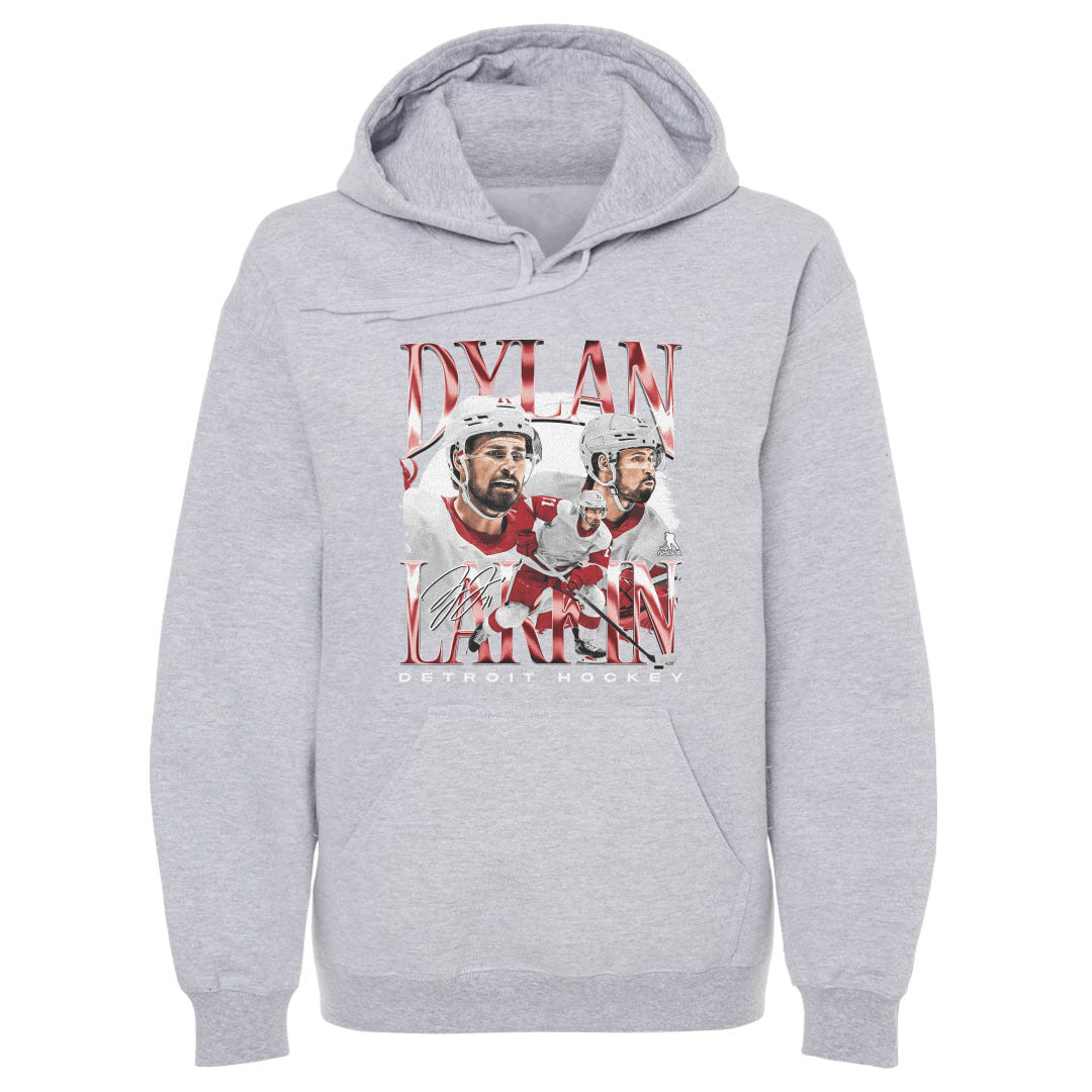 Dylan Larkin Men's Hoodie | 500 LEVEL