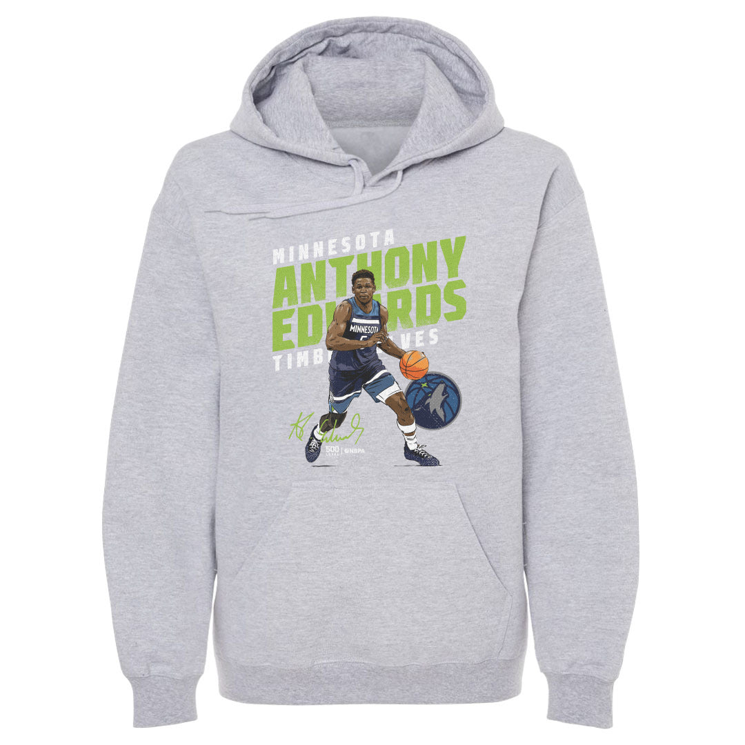 Anthony Edwards Men's Hoodie | 500 LEVEL