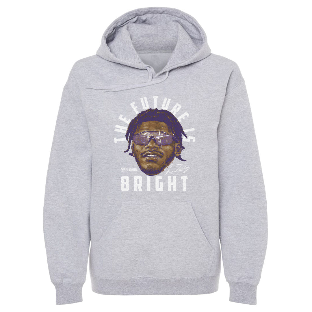 Lamar Jackson Men's Hoodie | 500 LEVEL