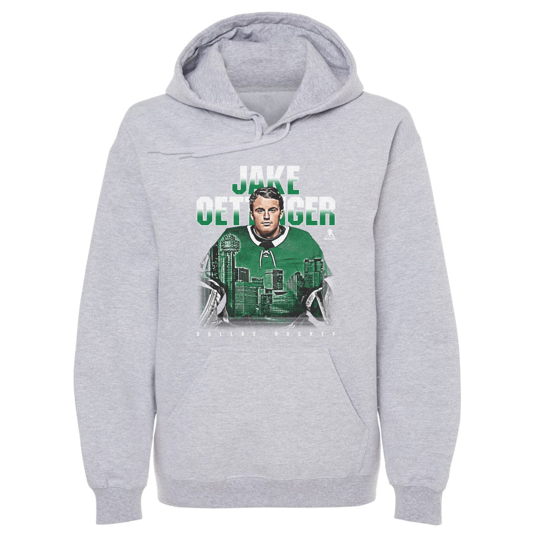 Jake Oettinger Men's Hoodie | 500 LEVEL