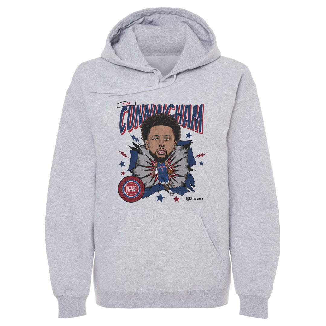 Cade Cunningham Men's Hoodie | 500 LEVEL