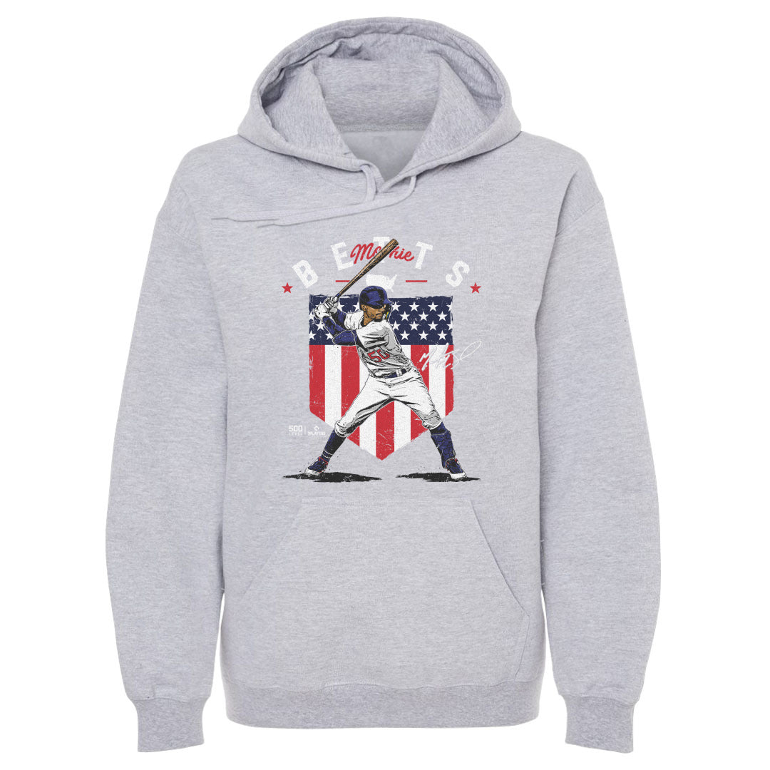 Mookie Betts Men's Hoodie | 500 LEVEL