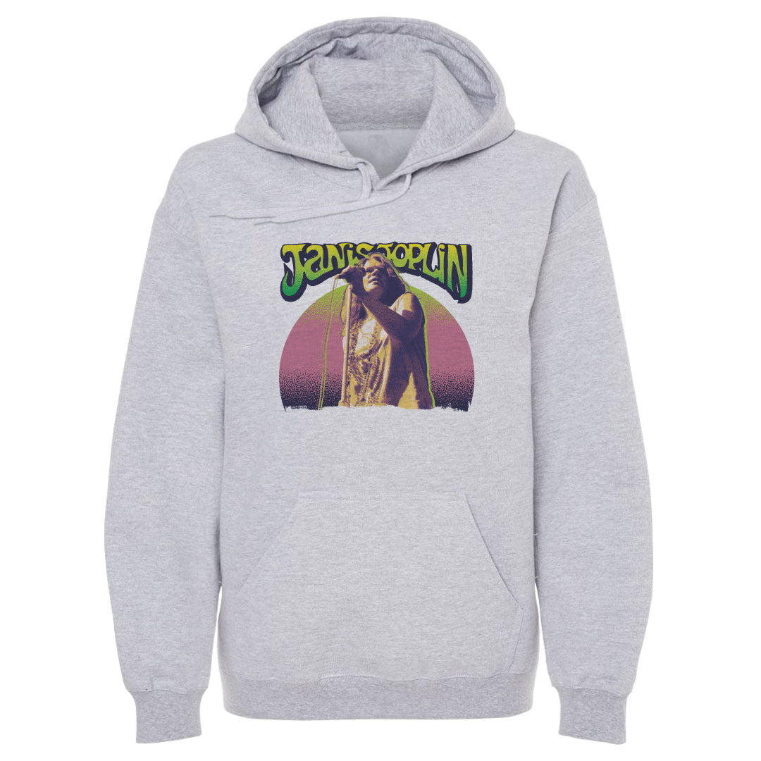 Janis Joplin Men's Hoodie | 500 LEVEL