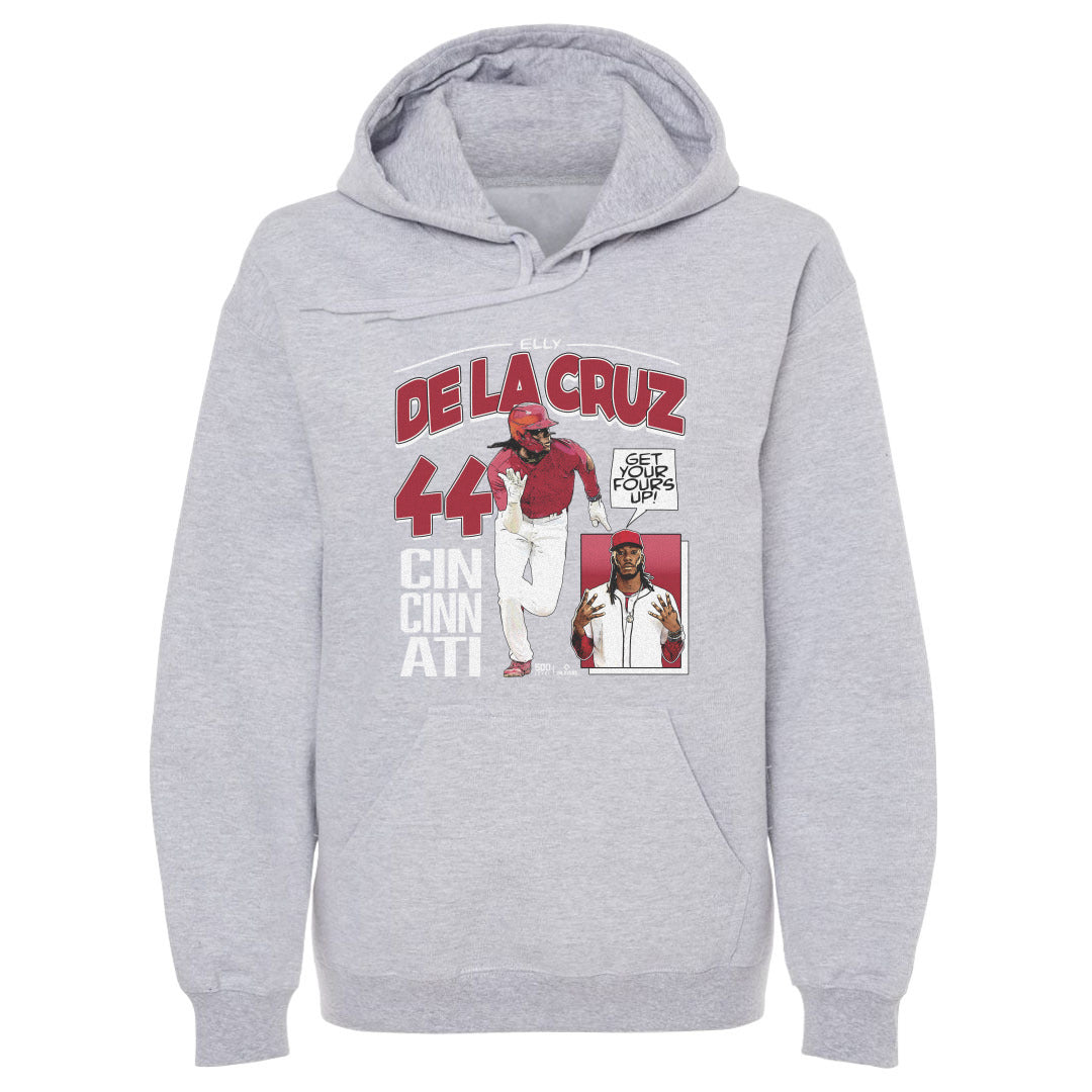 Elly De La Cruz Men's Hoodie | 500 LEVEL