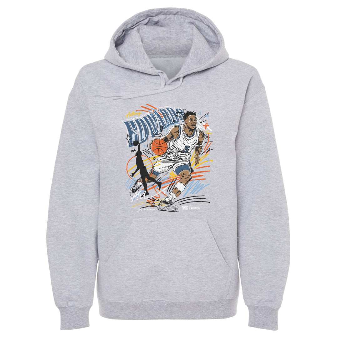 Anthony Edwards Men's Hoodie | 500 LEVEL
