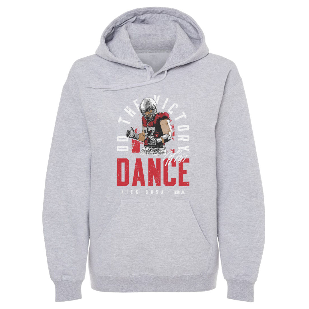 Nick Bosa Men's Hoodie | 500 LEVEL
