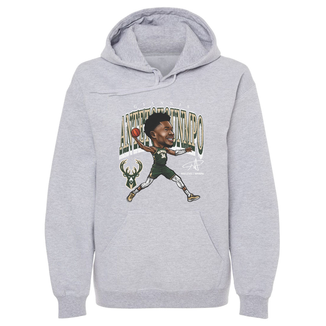 Giannis Antetokounmpo Men's Hoodie | 500 LEVEL