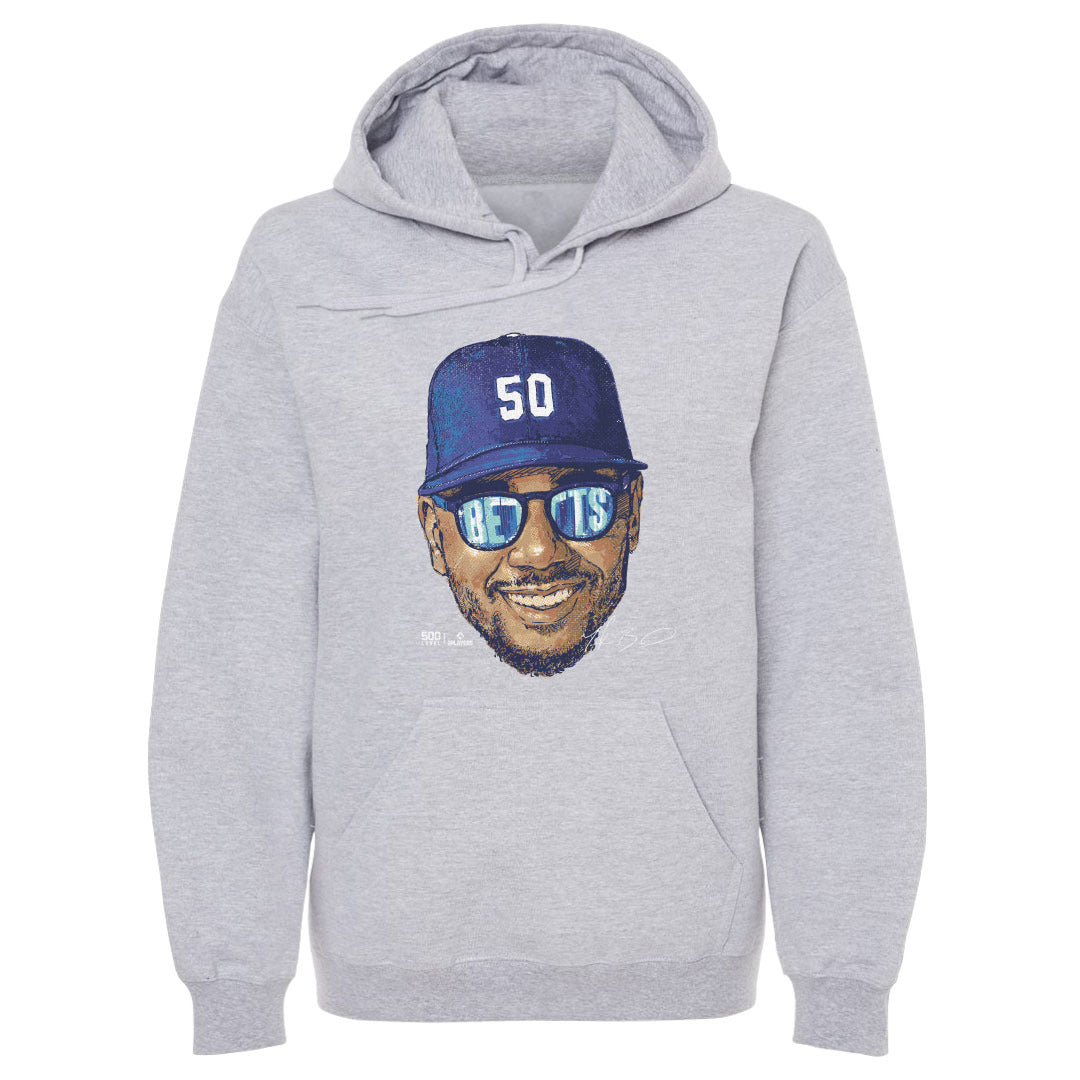 Mookie Betts Men's Hoodie | 500 LEVEL