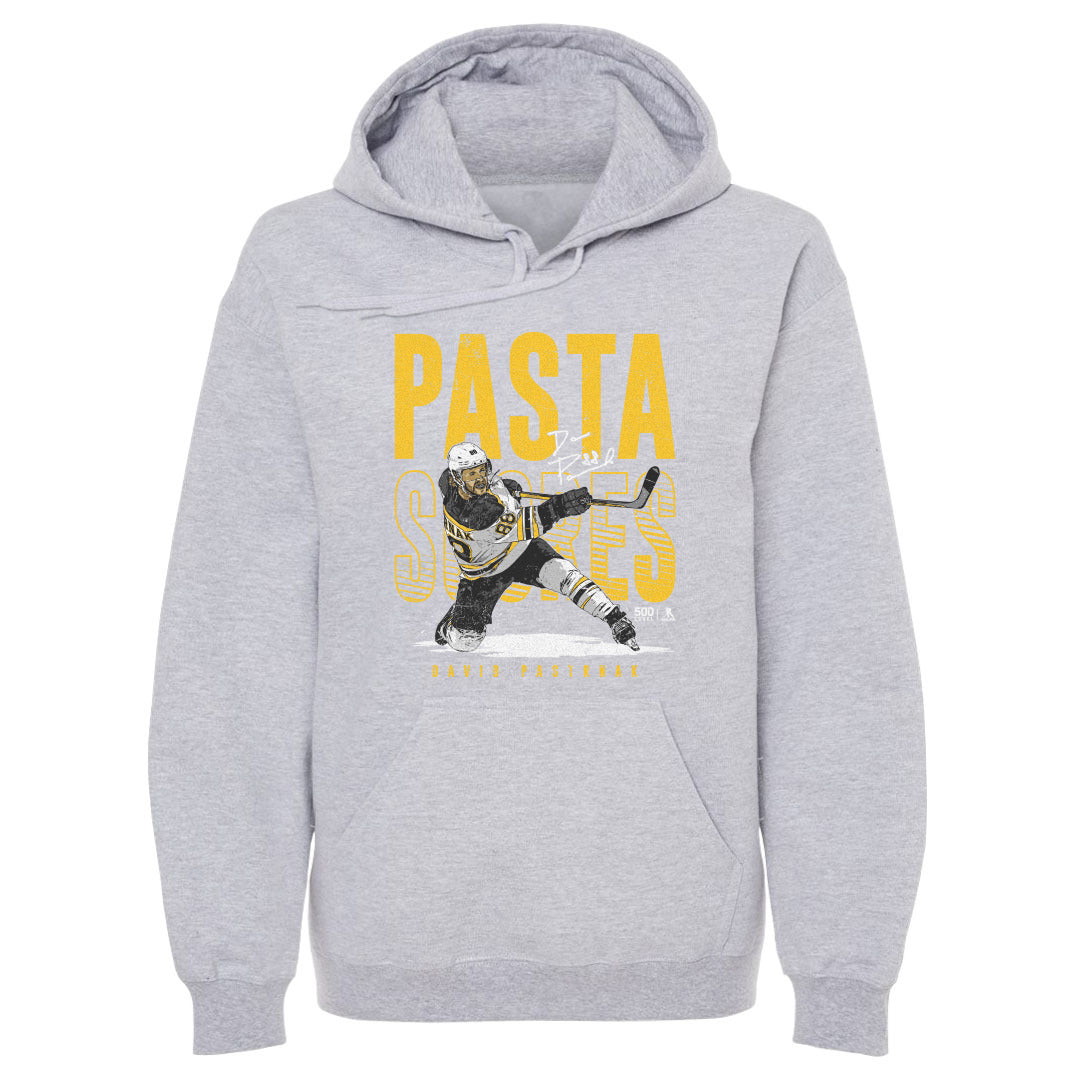 David Pastrnak Men's Hoodie | 500 LEVEL