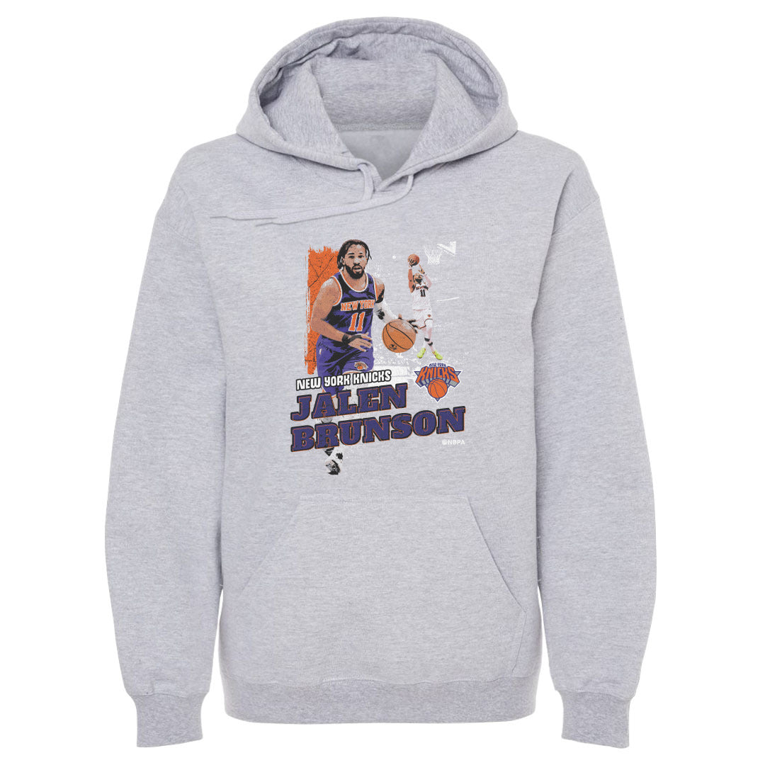 Jalen Brunson Men's Hoodie | 500 LEVEL
