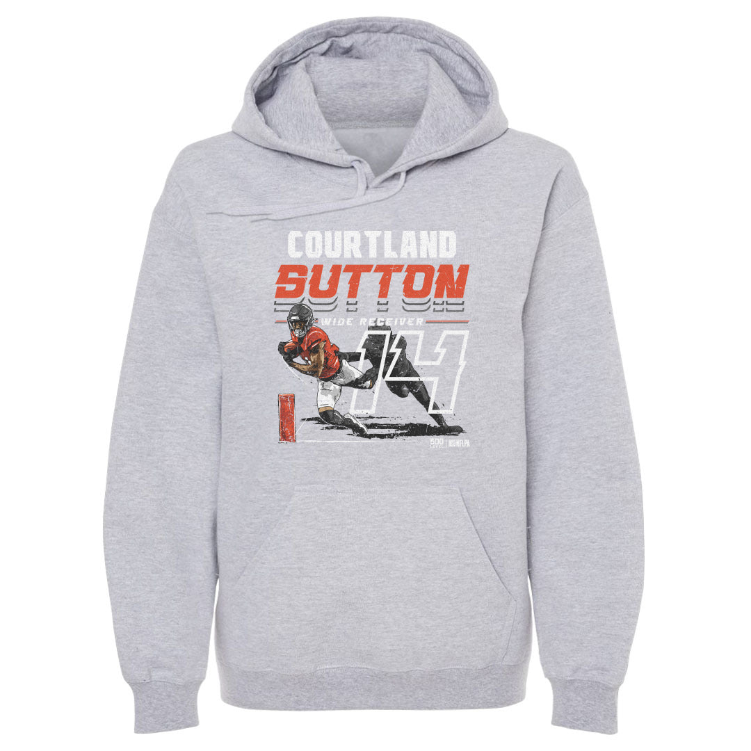 Courtland Sutton Men's Hoodie | 500 LEVEL