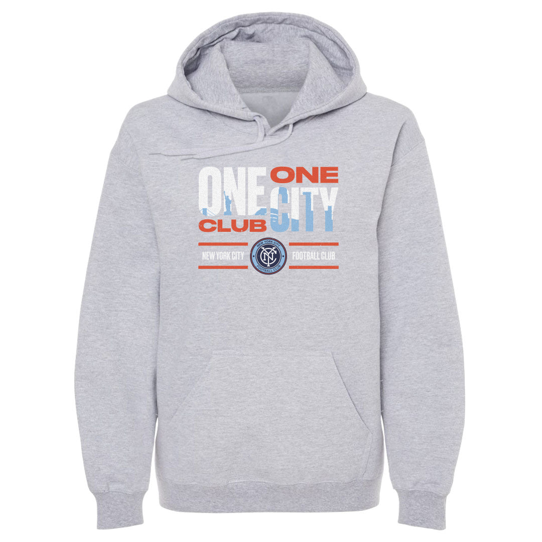 New York City FC Men's Hoodie | 500 LEVEL