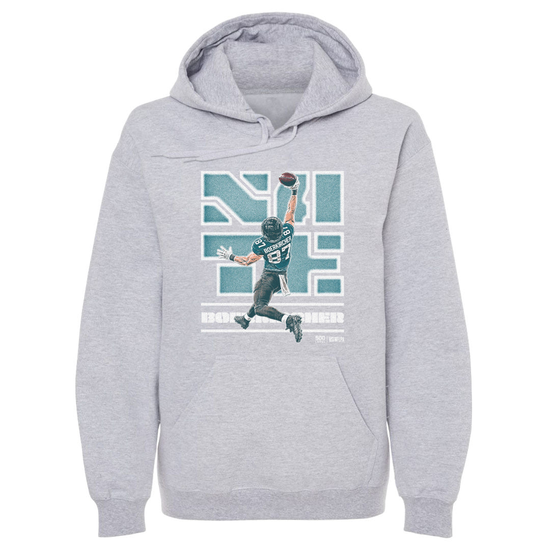 Nate Boerkircher Men's Hoodie | 500 LEVEL
