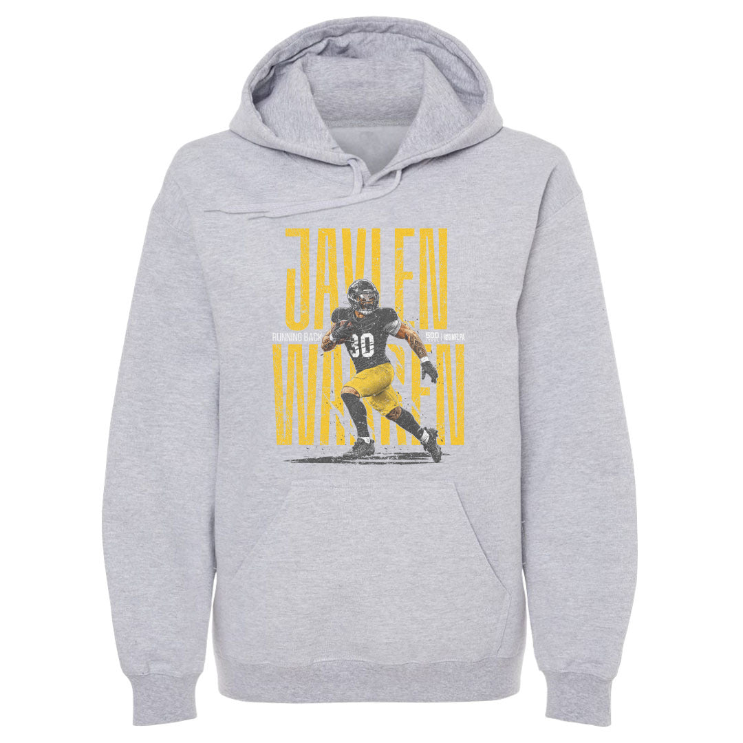 Jaylen Warren Men's Hoodie | 500 LEVEL
