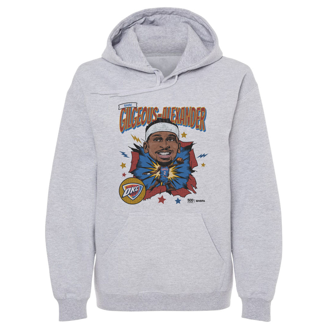 Shai Gilgeous-Alexander Men's Hoodie | 500 LEVEL