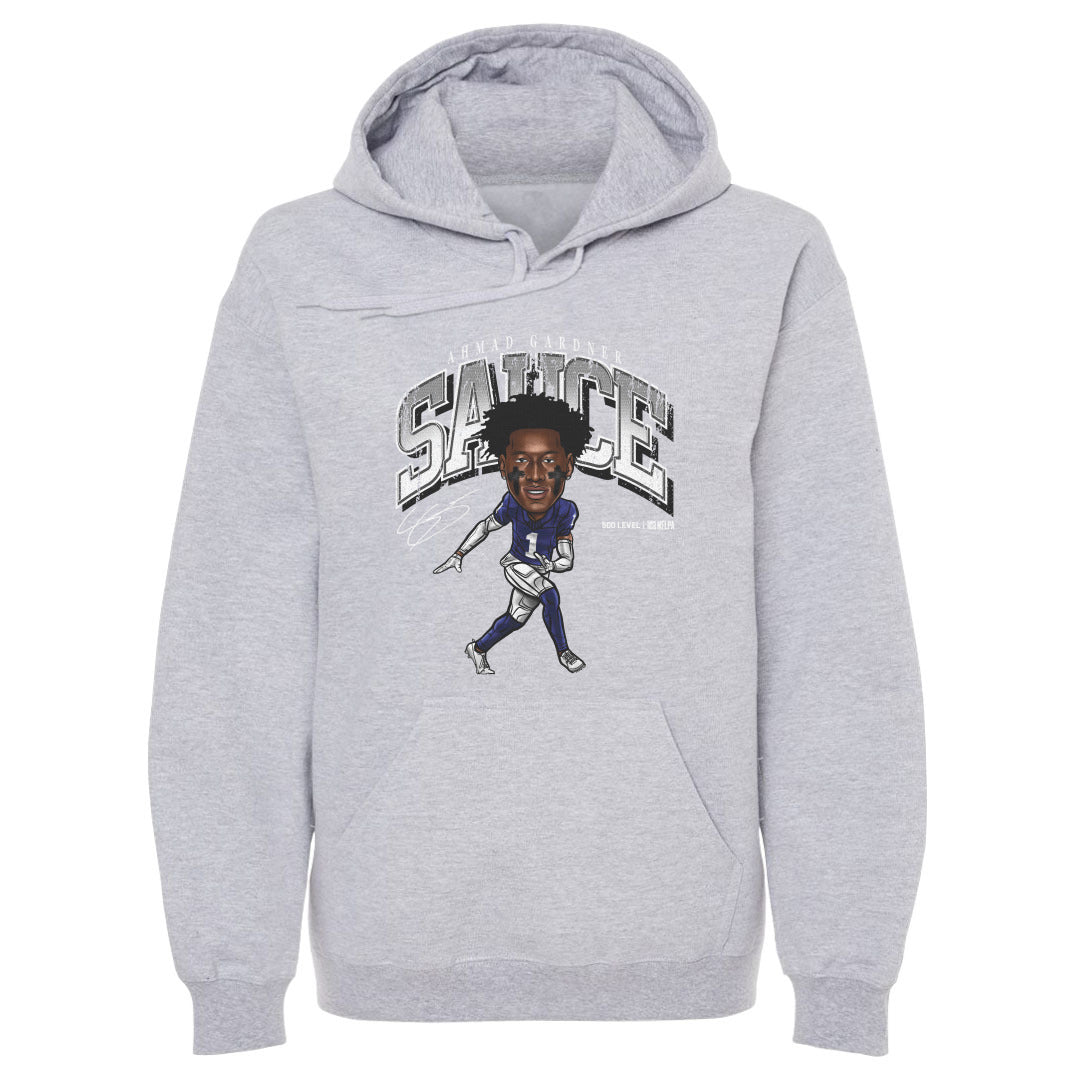 Sauce Gardner Men's Hoodie | 500 LEVEL