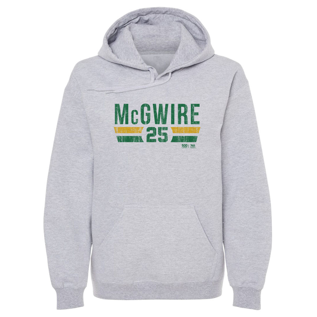 Mark McGwire Men's Hoodie | 500 LEVEL