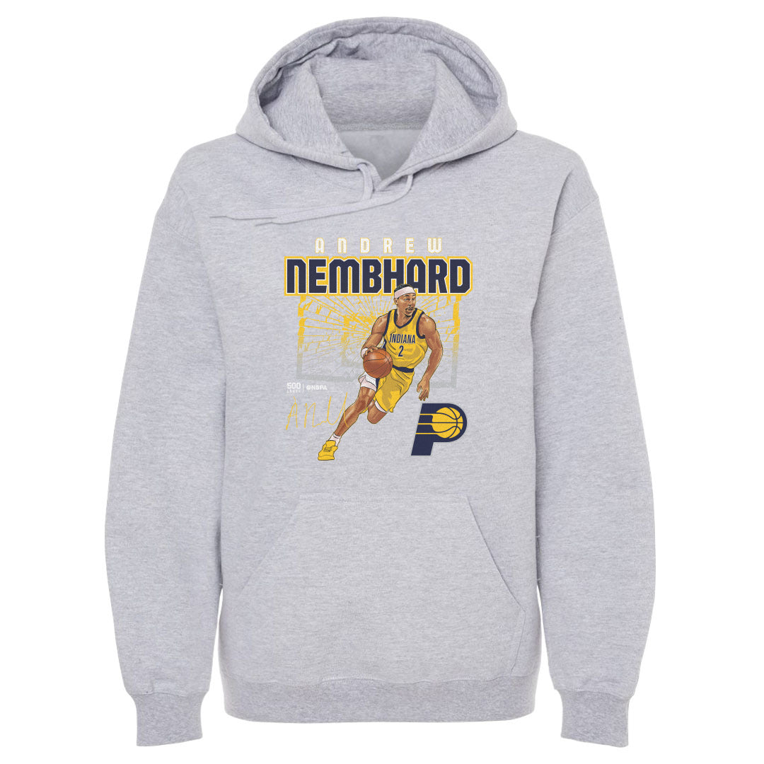 Andrew Nembhard Men's Hoodie | 500 LEVEL