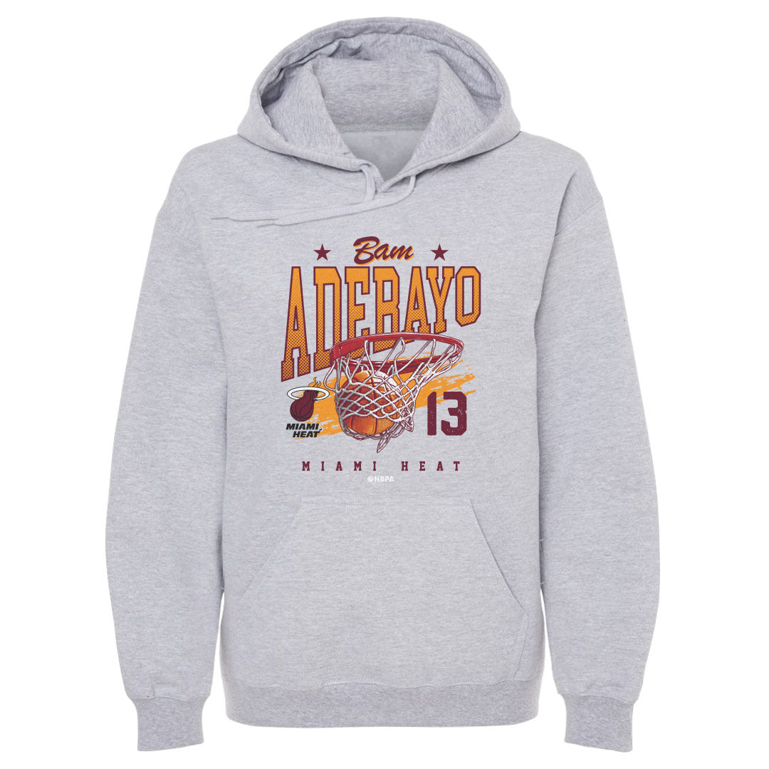 Bam Adebayo Men's Hoodie | 500 LEVEL