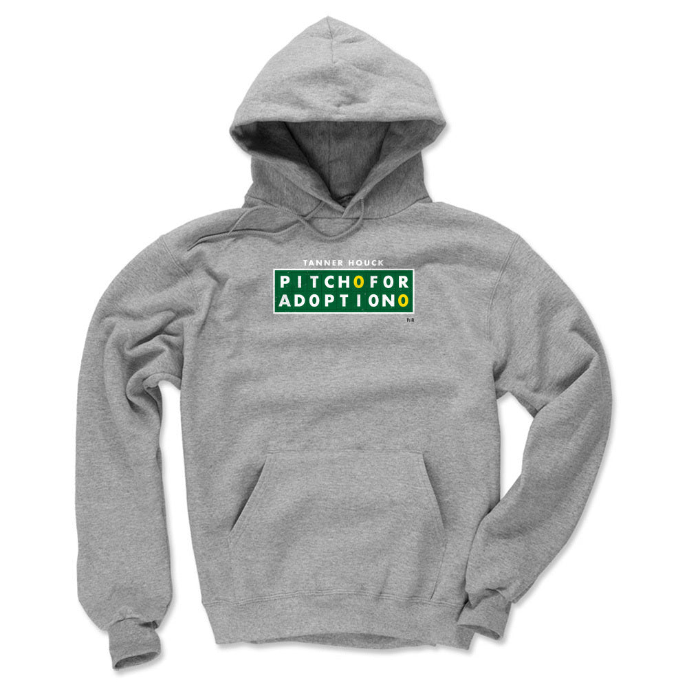 Pitch For Adoption Men's Hoodie | 500 LEVEL