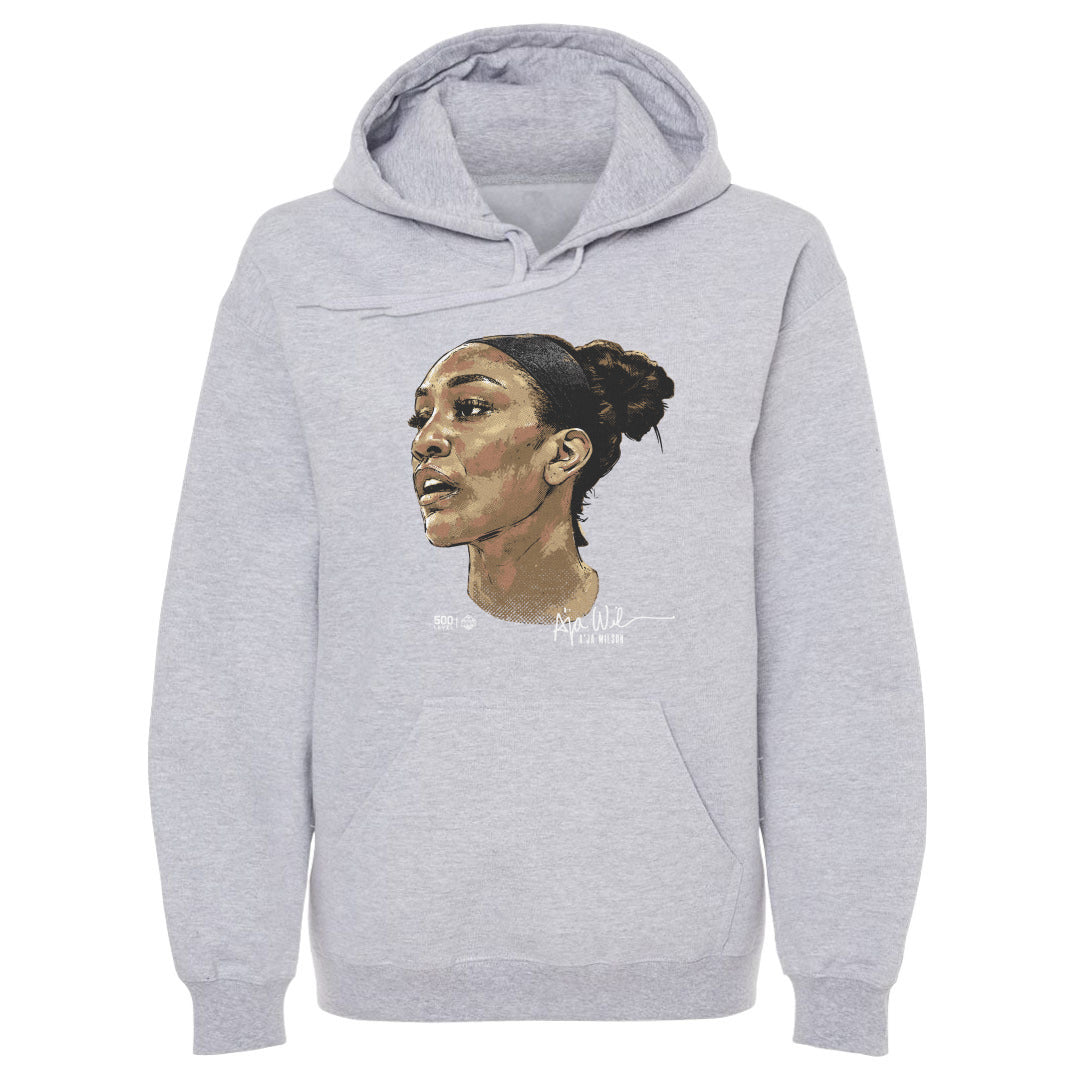 A'ja Wilson Men's Hoodie | 500 LEVEL