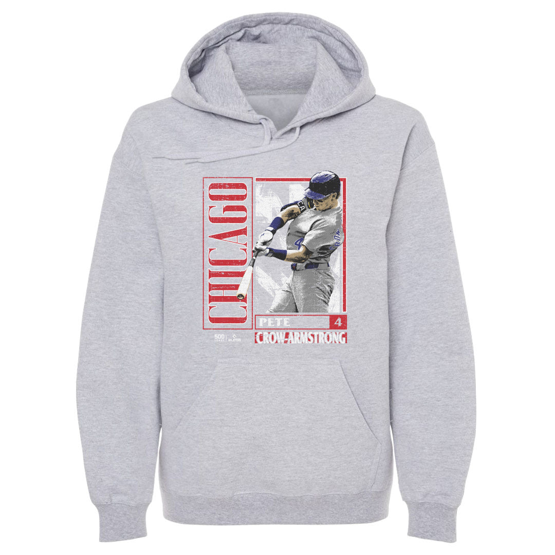 Pete Crow-Armstrong Men's Hoodie | 500 LEVEL