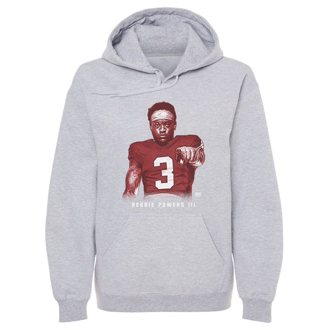 Reggie Powers III Men's Hoodie | 500 LEVEL