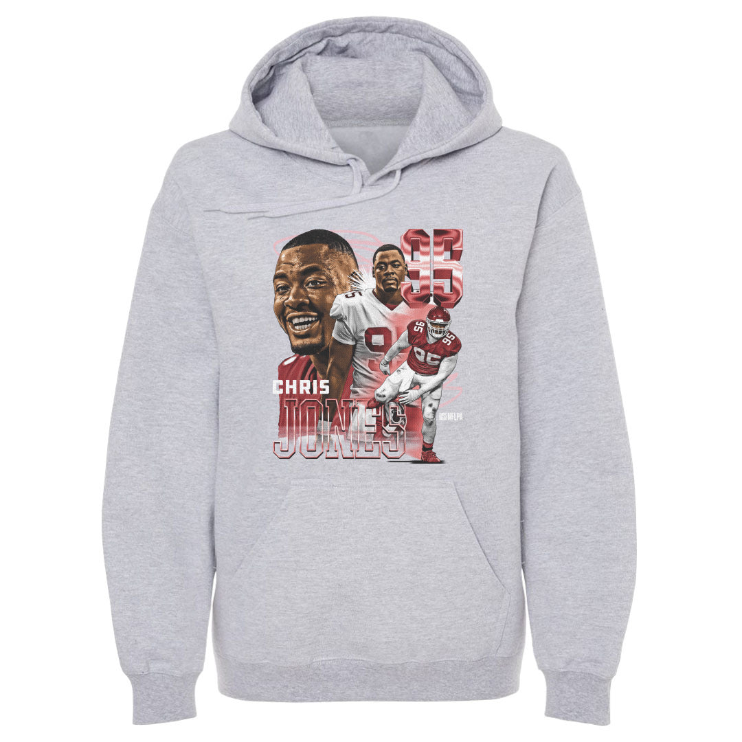 Chris Jones Men's Hoodie | 500 LEVEL