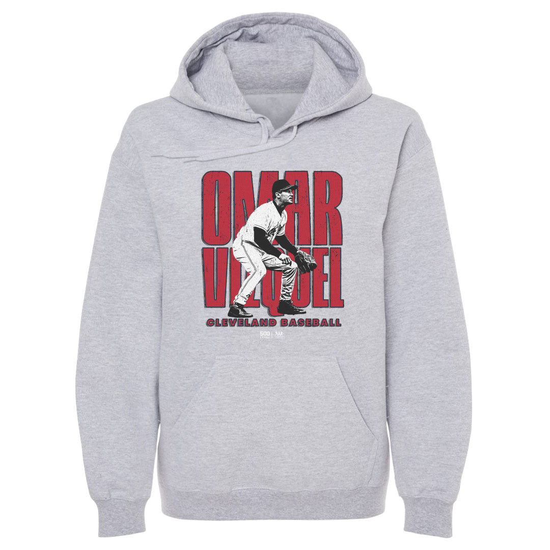 Omar Vizquel Men's Hoodie | 500 LEVEL