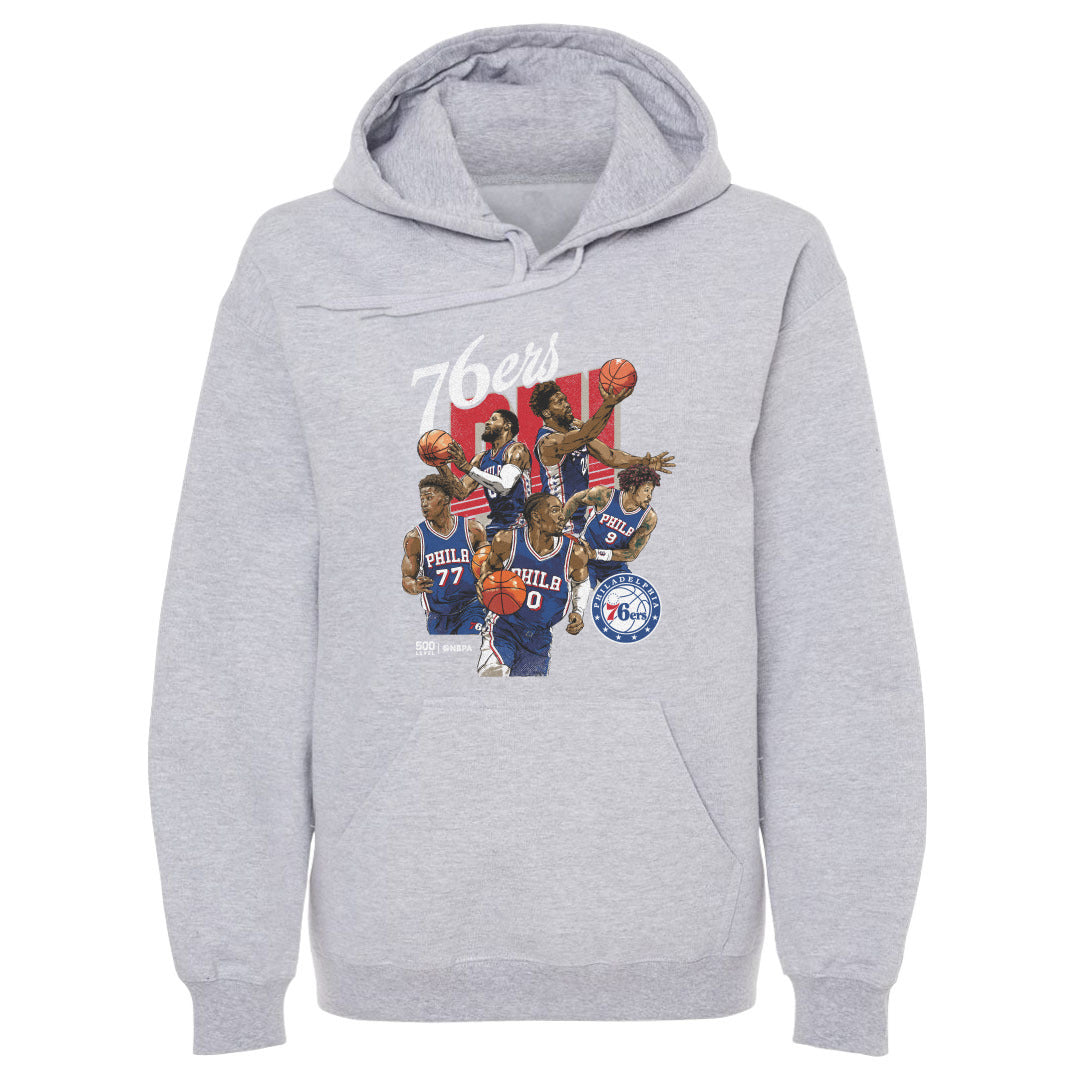 Philadelphia 76ers Men's Hoodie | 500 LEVEL